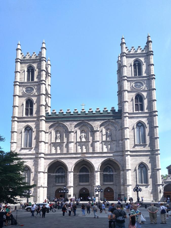 Hotel Le Deville Montréal Exterior foto