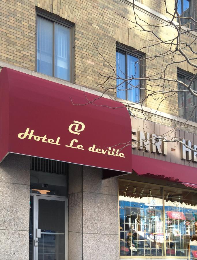 Hotel Le Deville Montréal Exterior foto